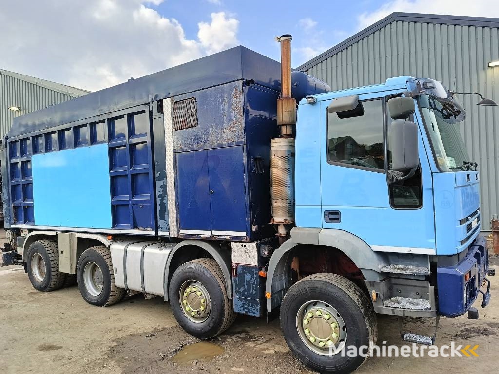 Iveco Cursor 440 rsp ese 41/14 zuigwagen saugbagger vacu