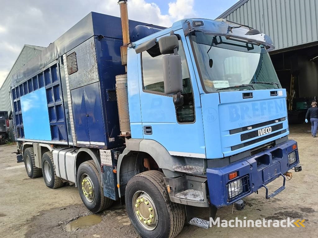 Iveco Cursor 440 rsp ese 41/14 zuigwagen saugbagger vacu