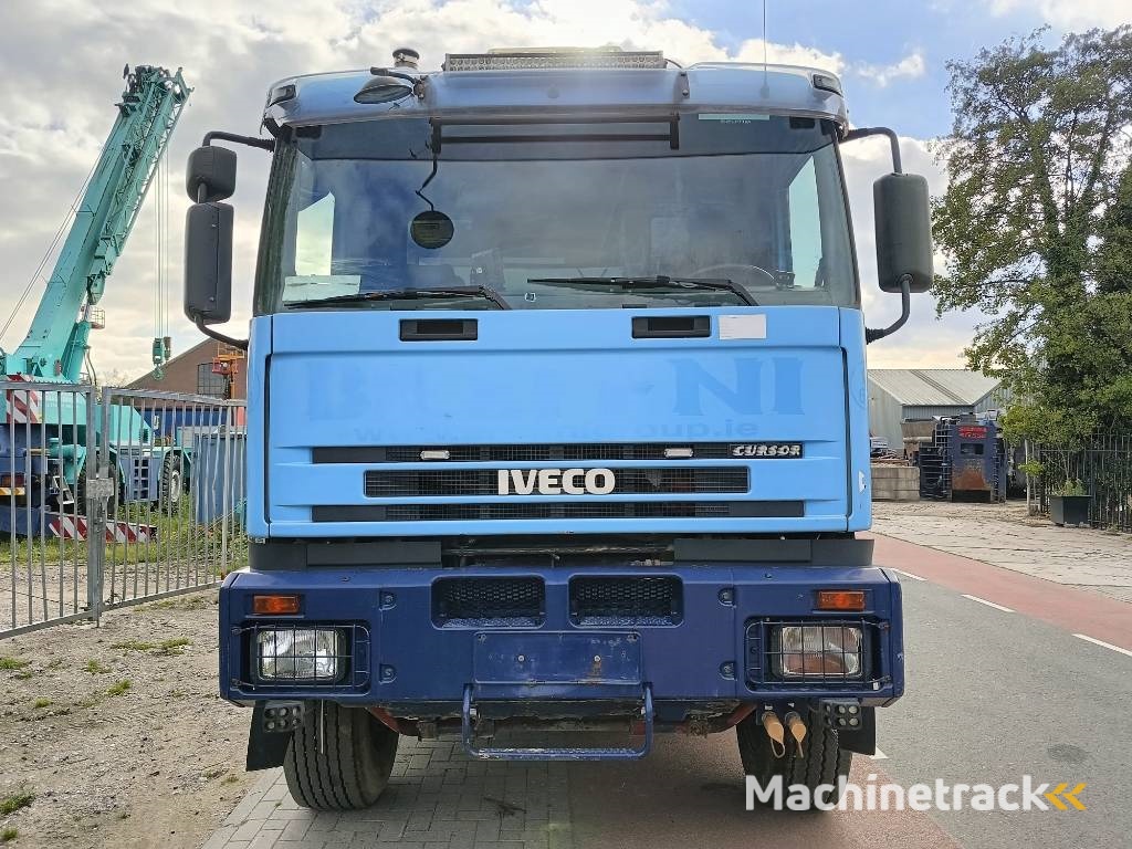 Iveco Cursor 440 rsp ese 41/14 zuigwagen saugbagger vacu