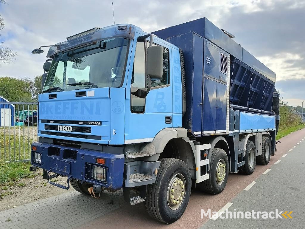 Iveco Cursor 440 rsp ese 41/14 zuigwagen saugbagger vacu