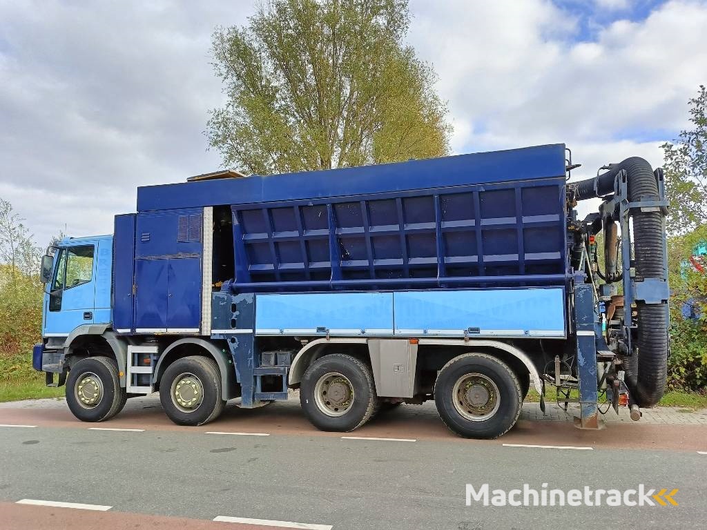 Iveco Cursor 440 rsp ese 41/14 zuigwagen saugbagger vacu