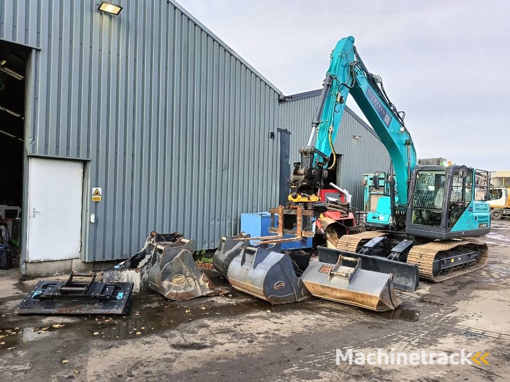 Sunward SWE 155 F + tilt rotator engcon ec214s 8 bakken