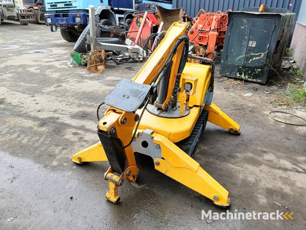 Brokk 90 husqvarna robot remote excavator digger