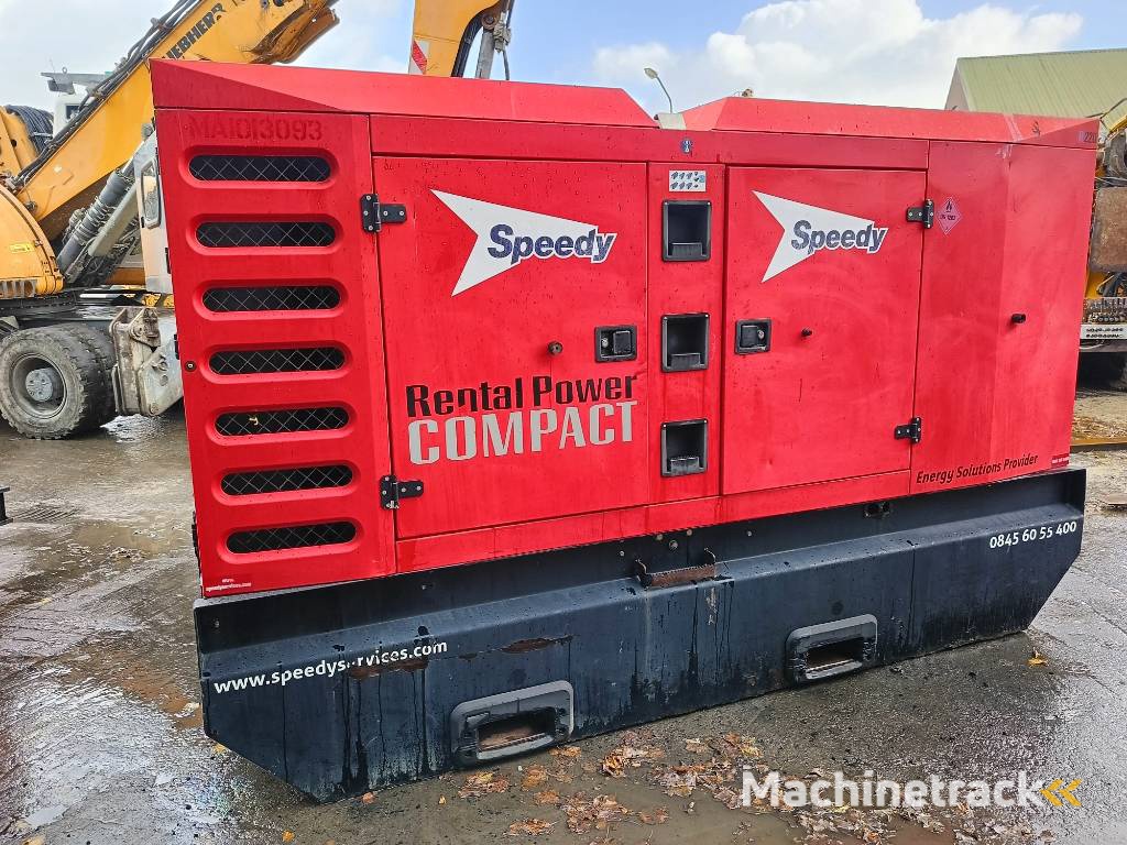Sdmo R220 C3 220 kva generator aggregaat 380V