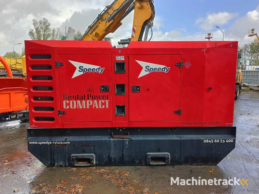 Sdmo R220 C3 220 kva generator aggregaat 380V