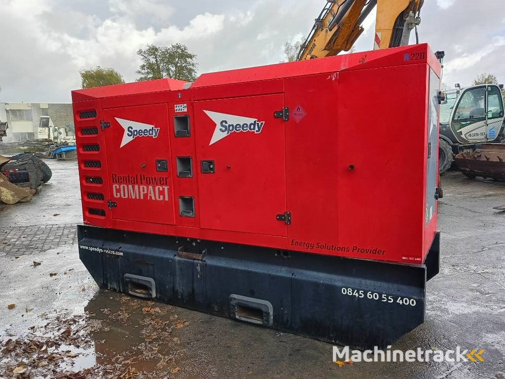 Sdmo R220 C3 220 kva generator aggregaat 380V