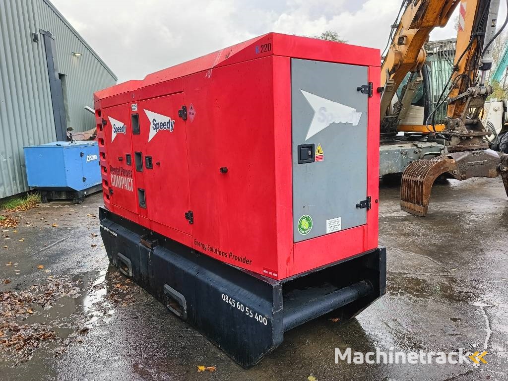 Sdmo R220 C3 220 kva generator aggregaat 380V