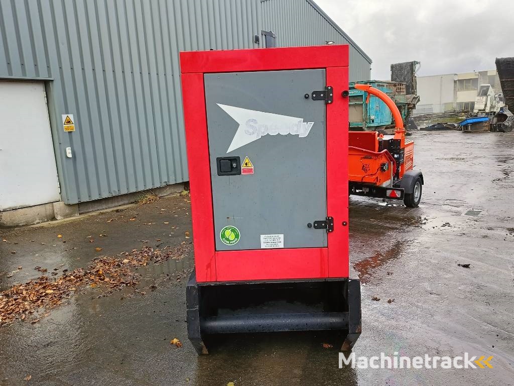 Sdmo R220 C3 220 kva generator aggregaat 380V