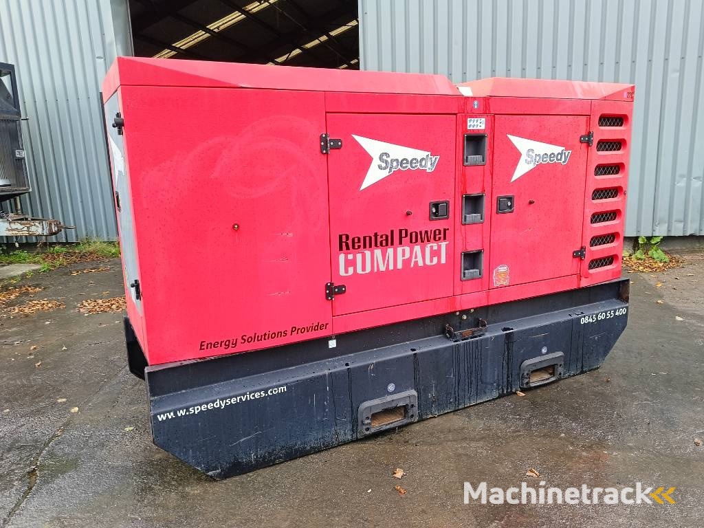 Sdmo R220 C3 220 kva generator aggregaat 380V