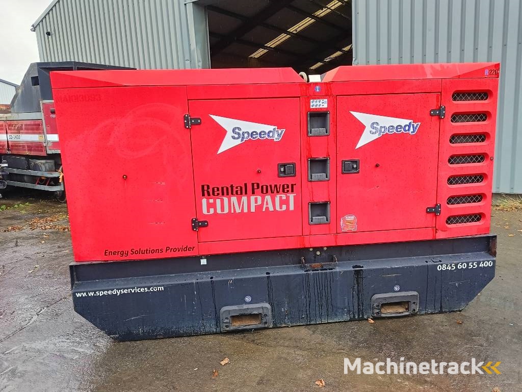 Sdmo R220 C3 220 kva generator aggregaat 380V