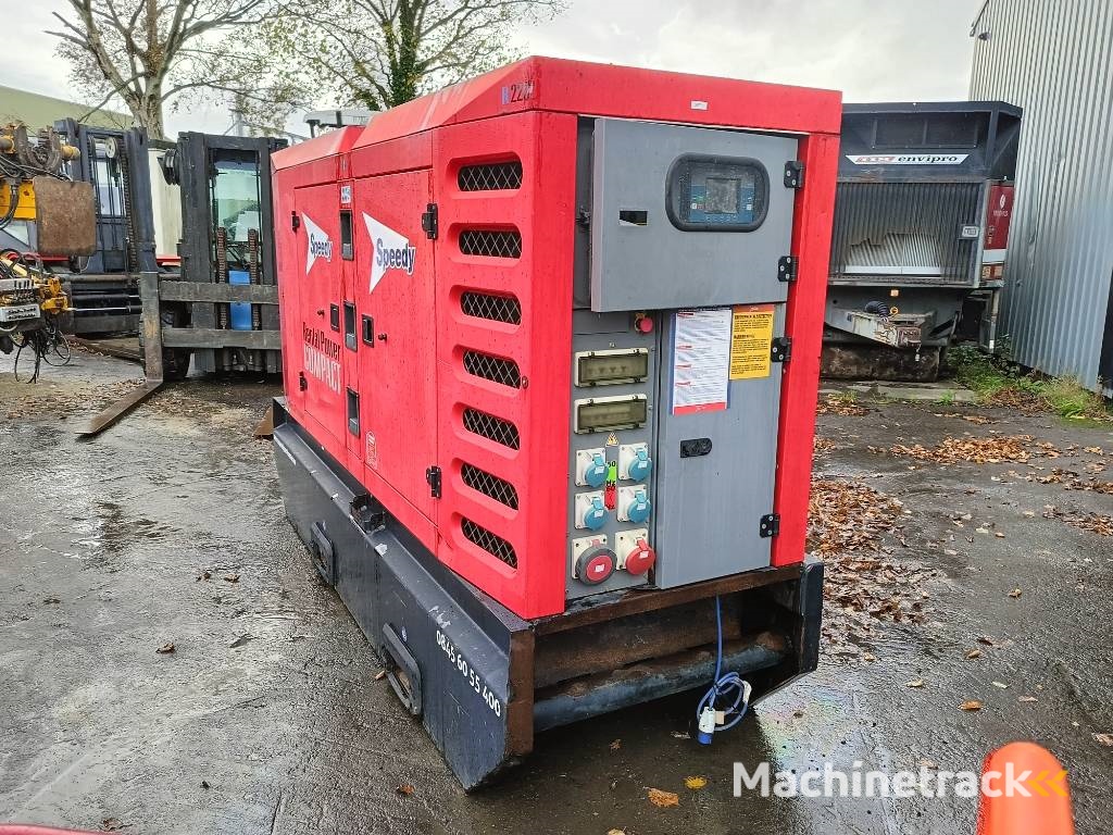Sdmo R220 C3 220 kva generator aggregaat 380V