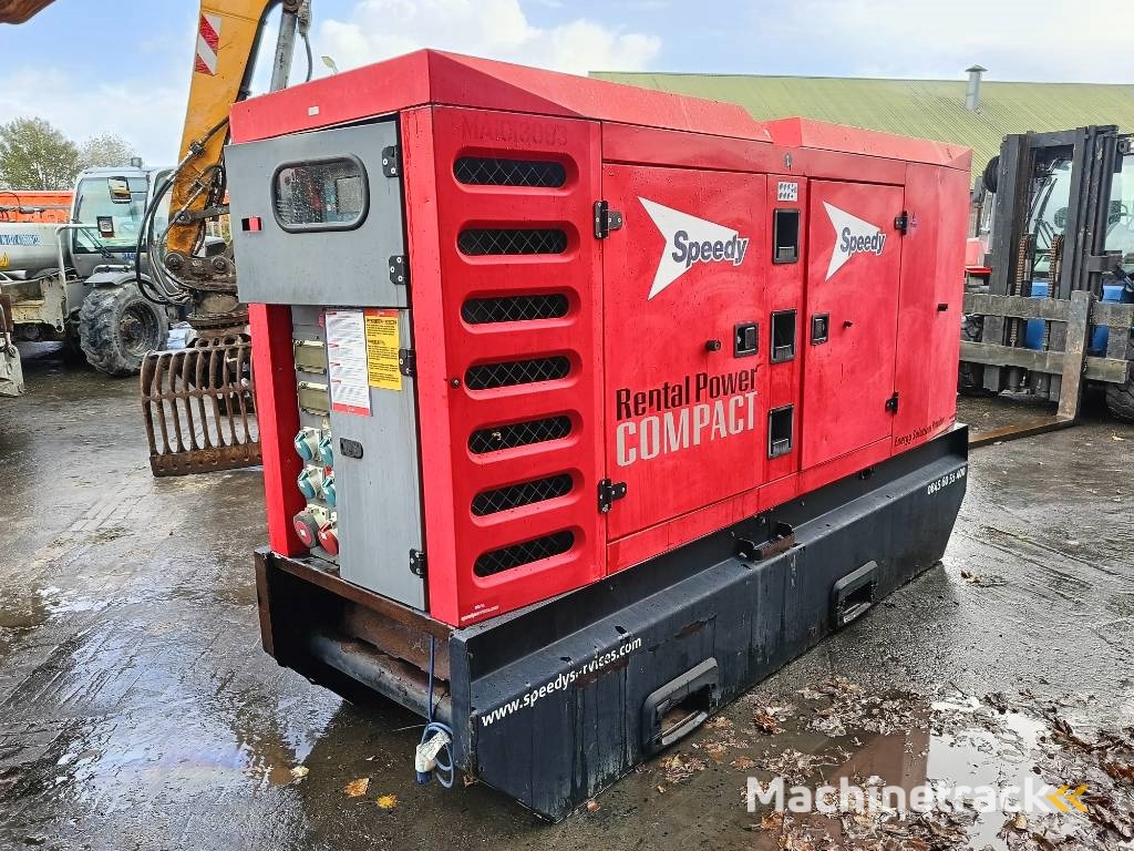 Sdmo R220 C3 220 kva generator aggregaat 380V