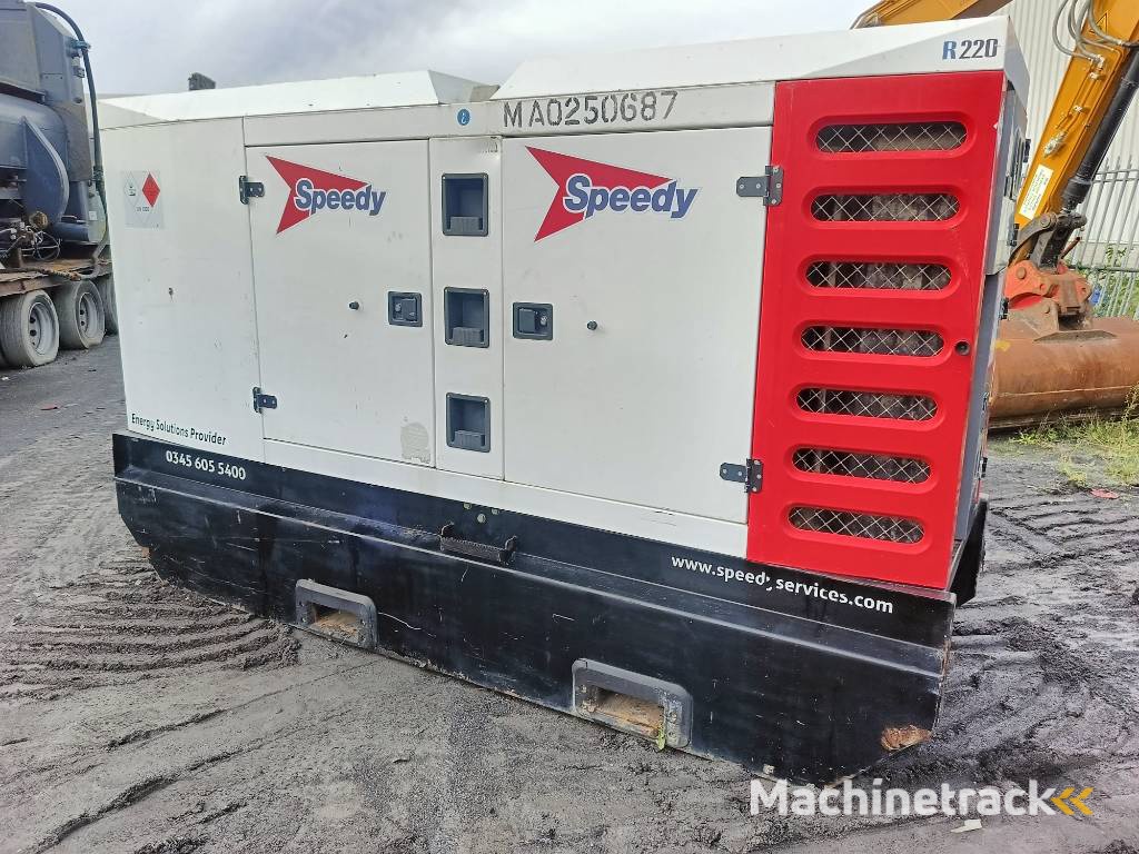 Sdmo R220 C3 220 kva generator john deere 318A