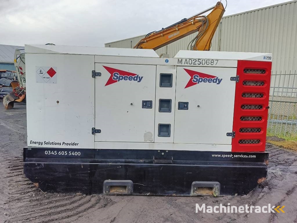 Sdmo R220 C3 220 kva generator john deere 318A