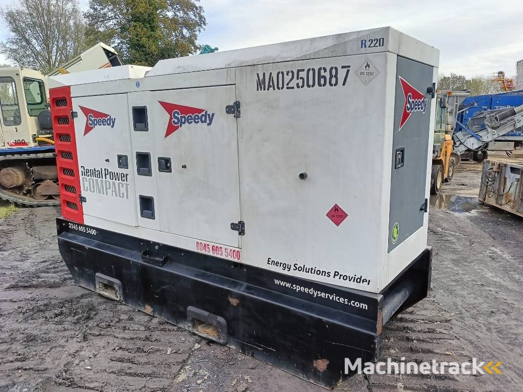 Sdmo R220 C3 220 kva generator john deere 318A