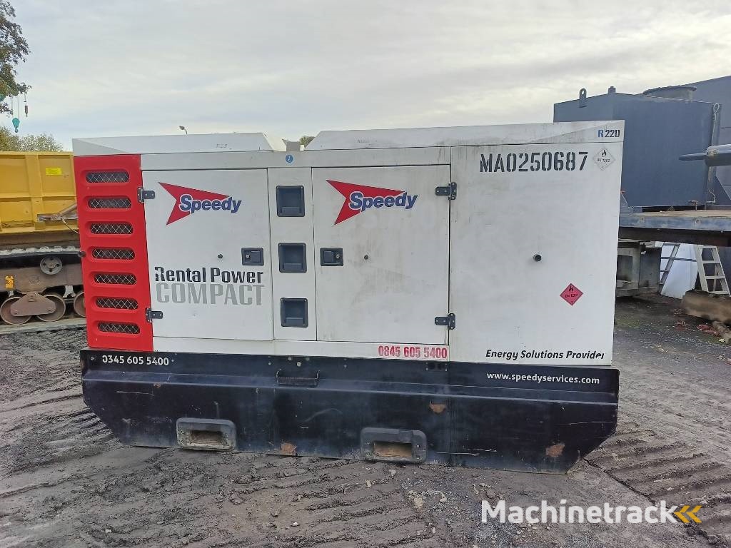 Sdmo R220 C3 220 kva generator john deere 318A