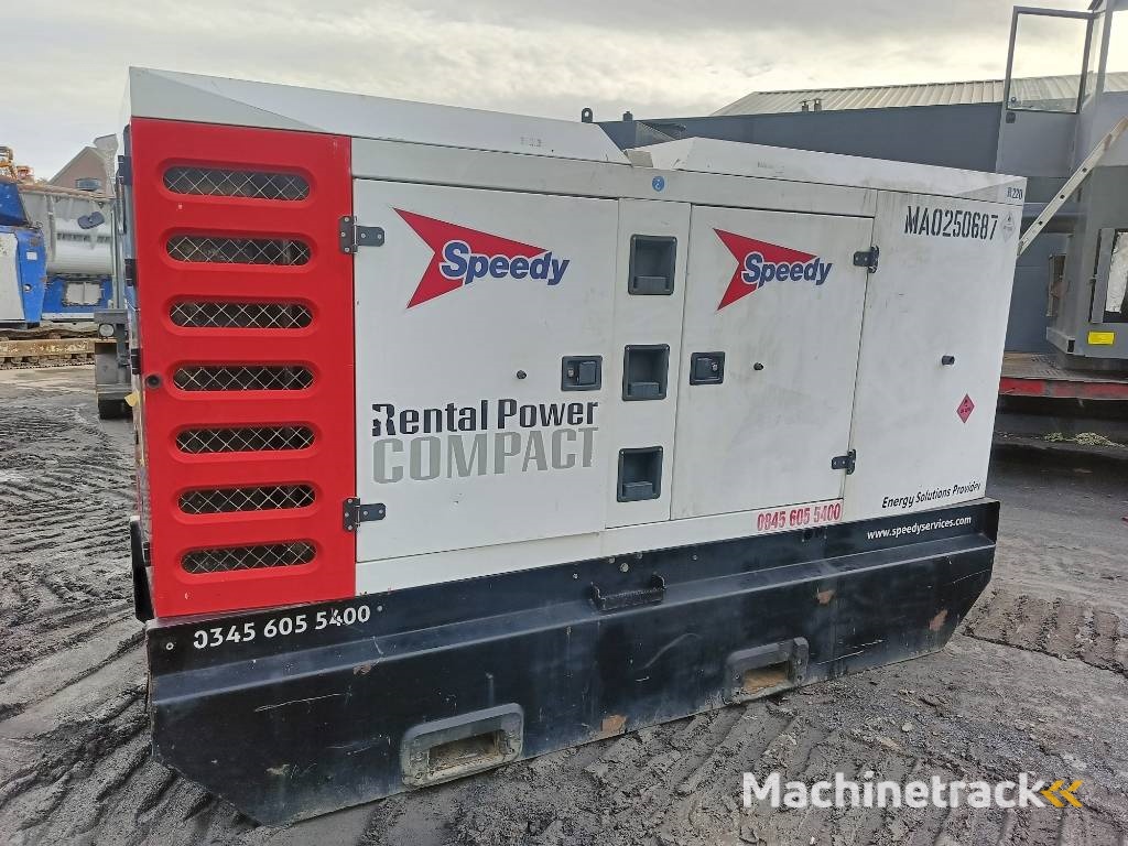 Sdmo R220 C3 220 kva generator john deere 318A