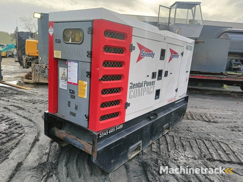 Sdmo R220 C3 220 kva generator john deere 318A