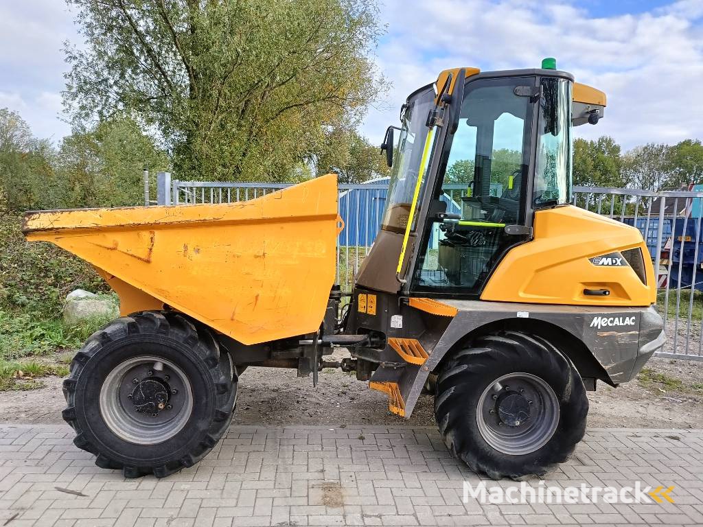 Mecalac 6 MDX dumper wieldumper truck 6 ton airco