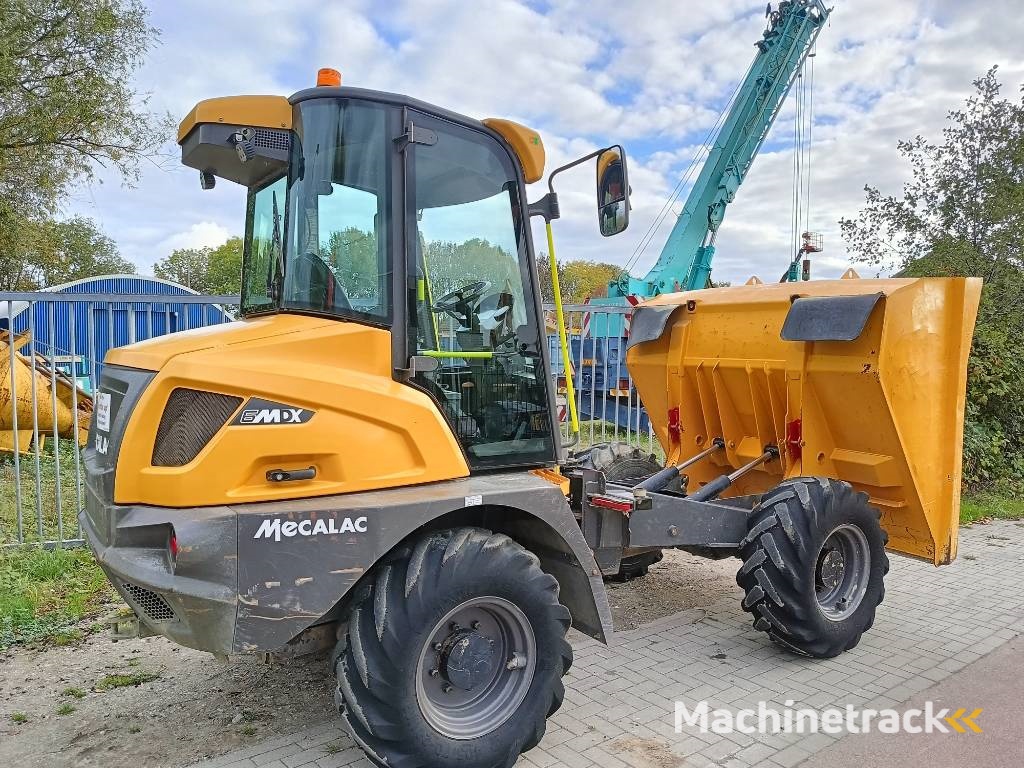 Mecalac 6 MDX dumper wieldumper truck 6 ton airco