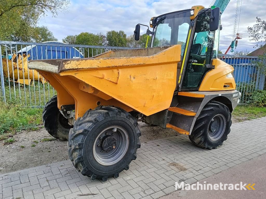 Mecalac 6 MDX dumper wieldumper truck 6 ton airco