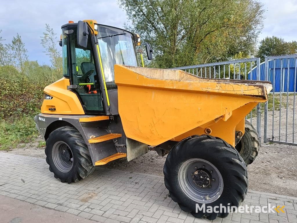 Mecalac 6 MDX dumper wieldumper truck 6 ton airco