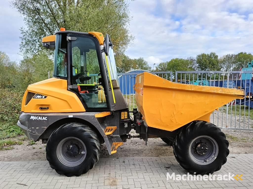 Mecalac 6 MDX dumper wieldumper truck 6 ton airco