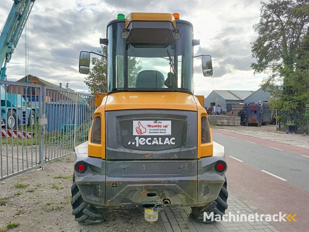 Mecalac 6 MDX dumper wieldumper truck 6 ton airco