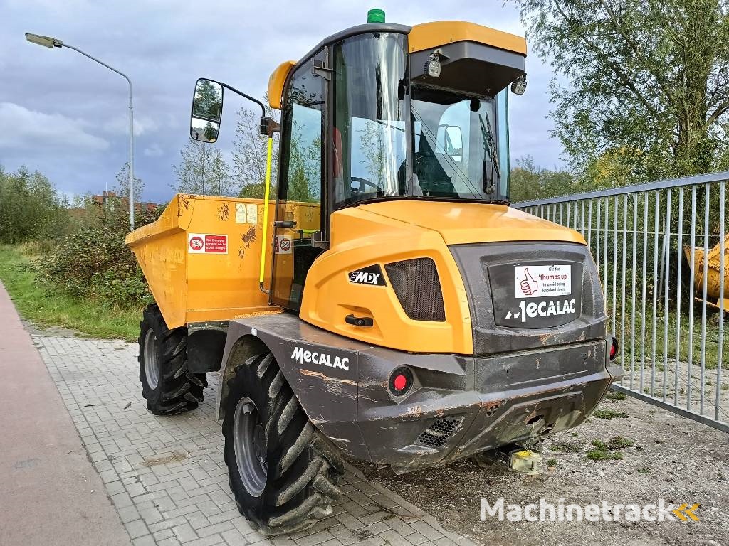 Mecalac 6 MDX dumper wieldumper truck 6 ton airco