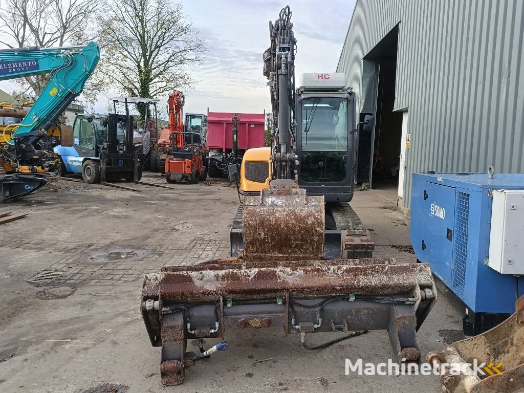 Mecalac 6 MCR tracked excavator 6 ton bagger midigraver