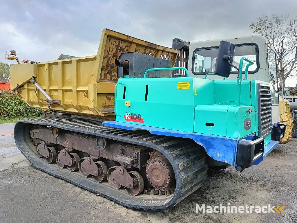 IHI IC 100 tracked rups raupen dumper dumptruck 10 ton