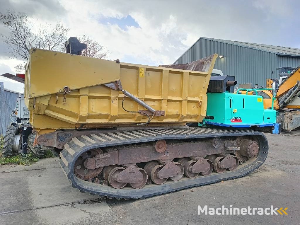 IHI IC 100 tracked rups raupen dumper dumptruck 10 ton