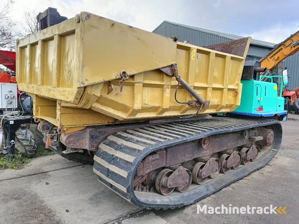IHI IC 100 tracked rups raupen dumper dumptruck 10 ton