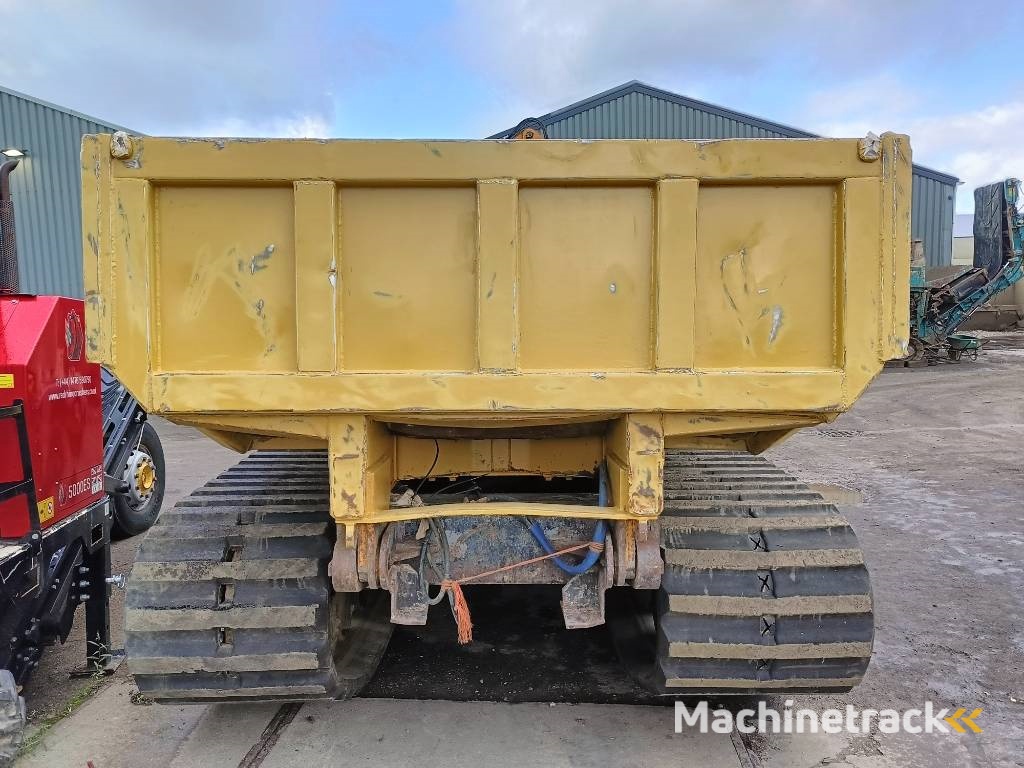 IHI IC 100 tracked rups raupen dumper dumptruck 10 ton