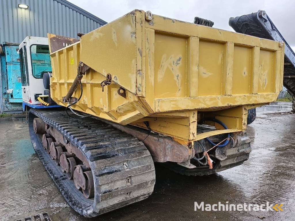 IHI IC 100 tracked rups raupen dumper dumptruck 10 ton
