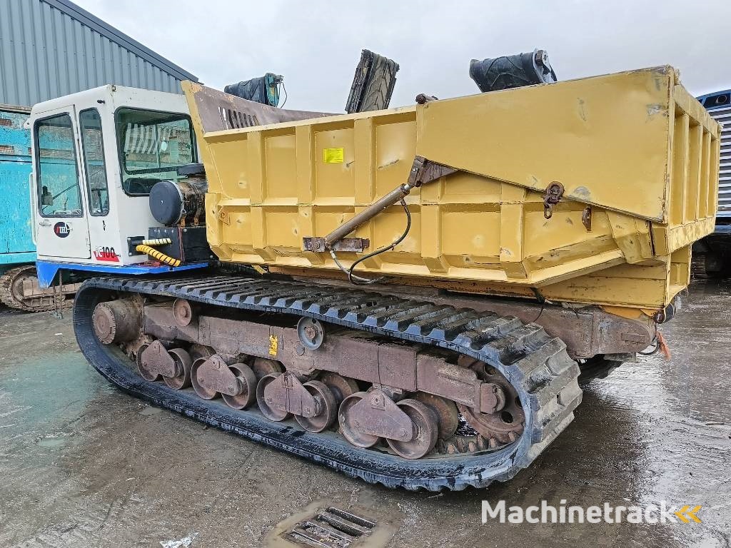 IHI IC 100 tracked rups raupen dumper dumptruck 10 ton