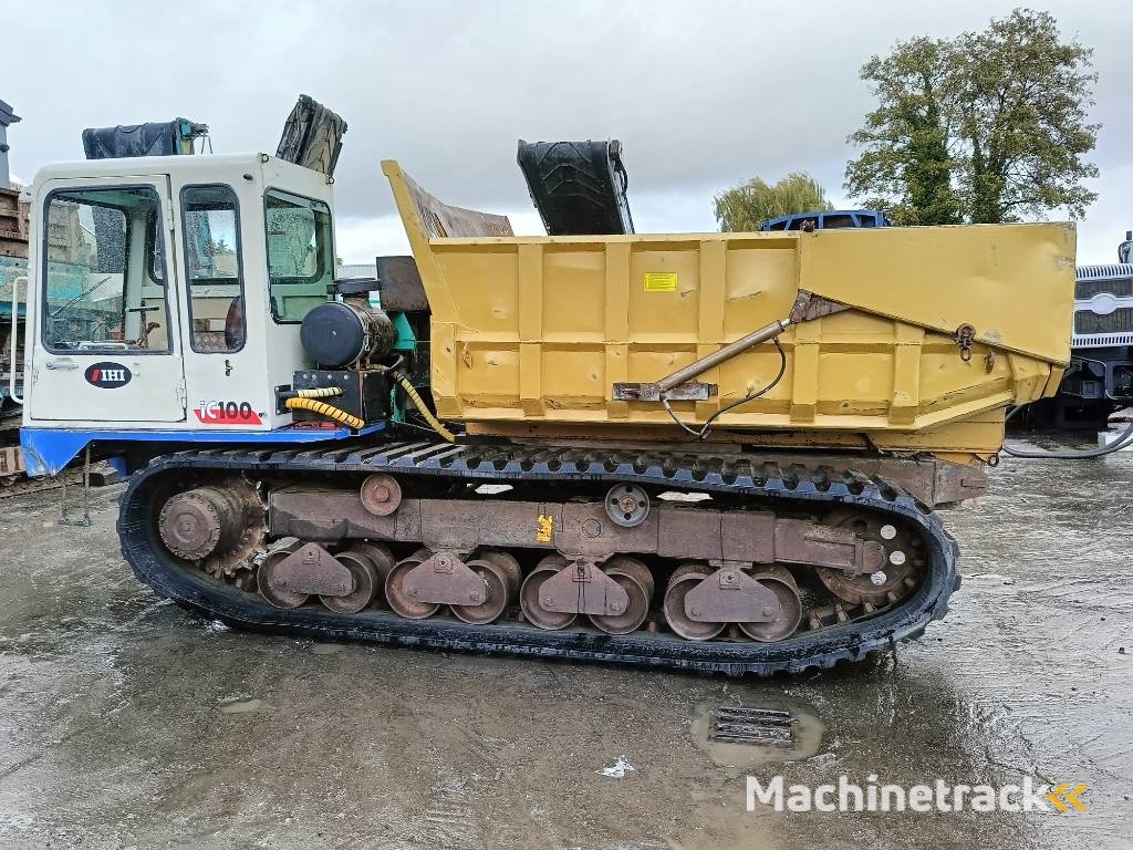 IHI IC 100 tracked rups raupen dumper dumptruck 10 ton