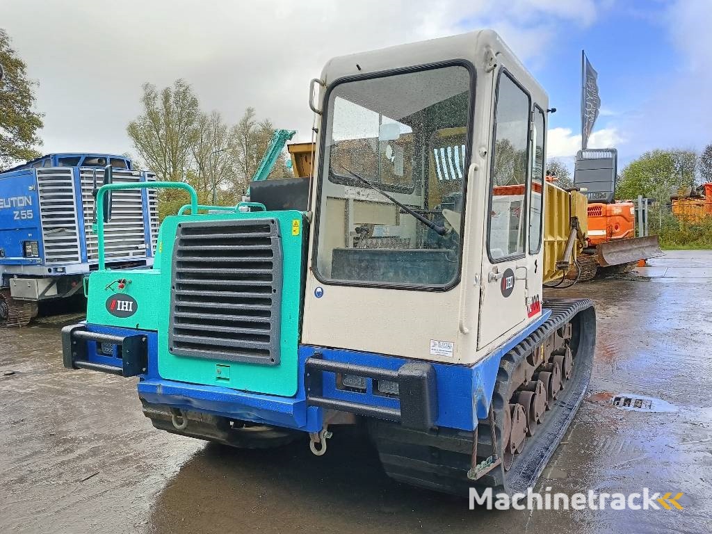 IHI IC 100 tracked rups raupen dumper dumptruck 10 ton
