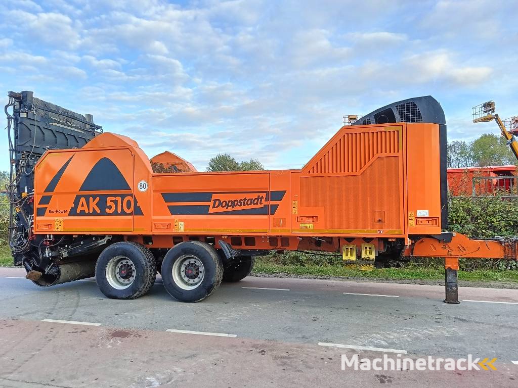 Doppstadt AK 510 BioPower AK435 shredder wood holz