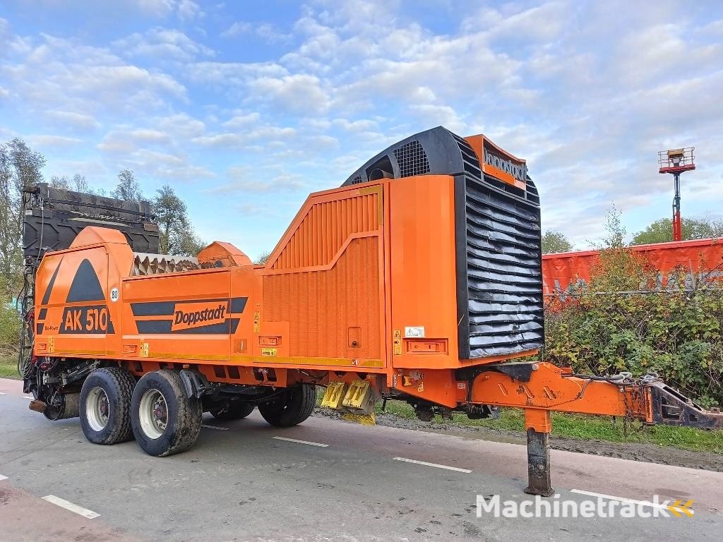 Doppstadt AK 510 BioPower AK435 shredder wood holz