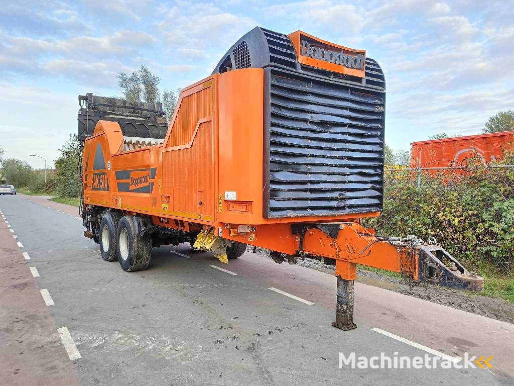 Doppstadt AK 510 BioPower AK435 shredder wood holz