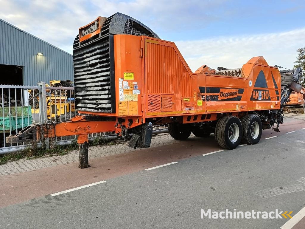 Doppstadt AK 510 BioPower AK435 shredder wood holz