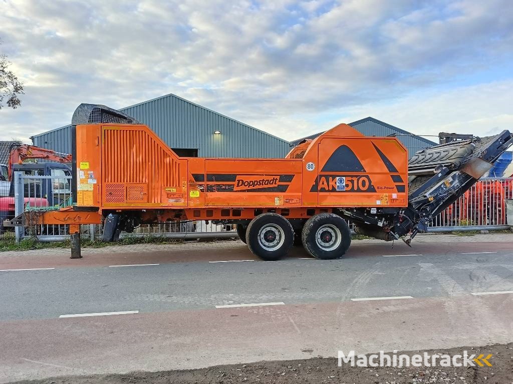 Doppstadt AK 510 BioPower AK435 shredder wood holz