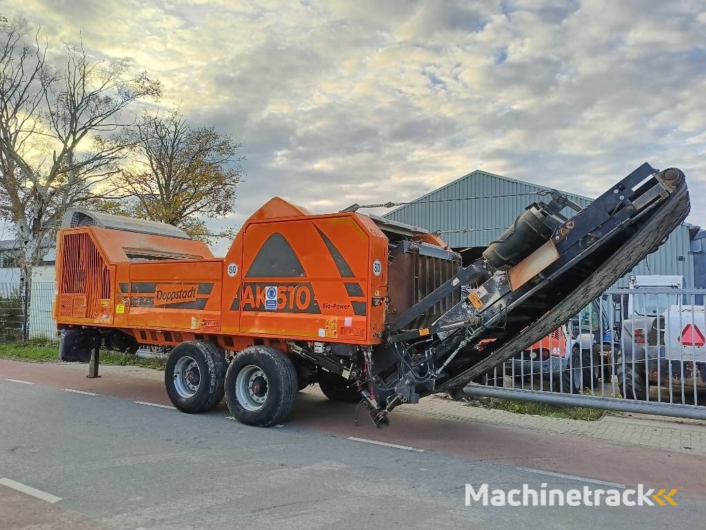 Doppstadt AK 510 BioPower AK435 shredder wood holz