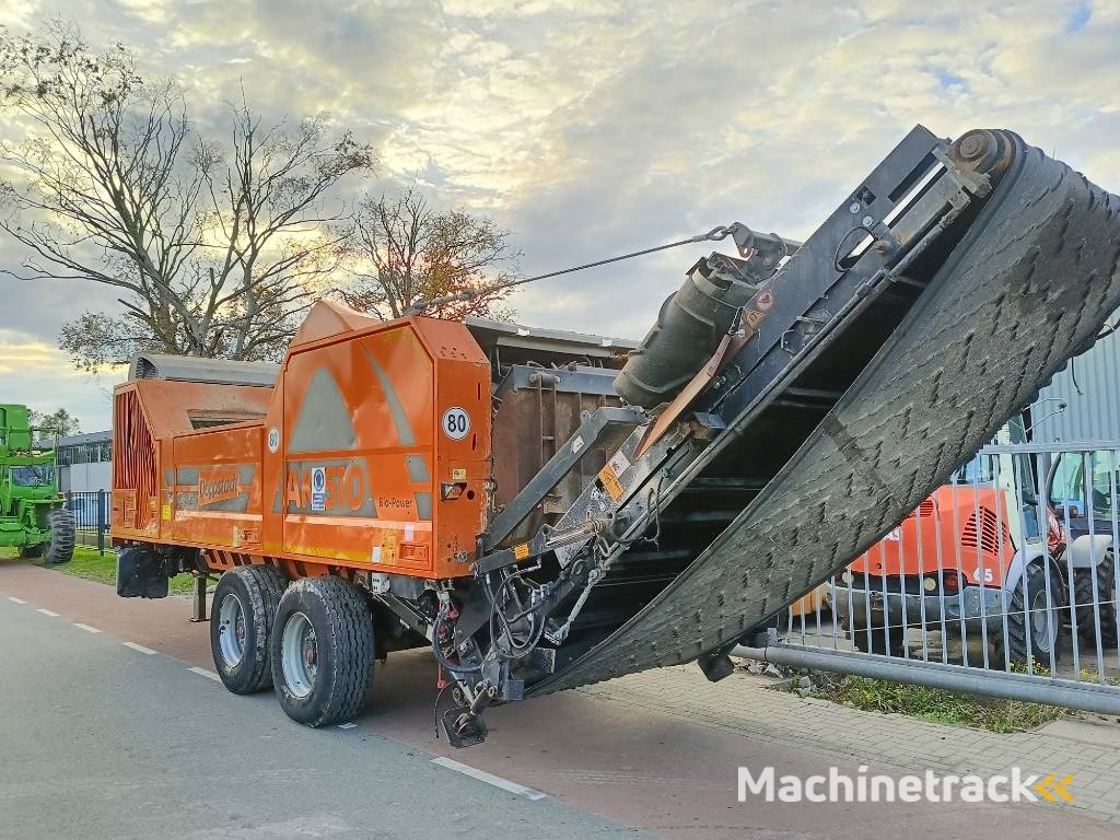 Doppstadt AK 510 BioPower AK435 shredder wood holz