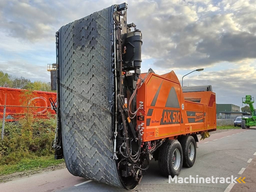 Doppstadt AK 510 BioPower AK435 shredder wood holz