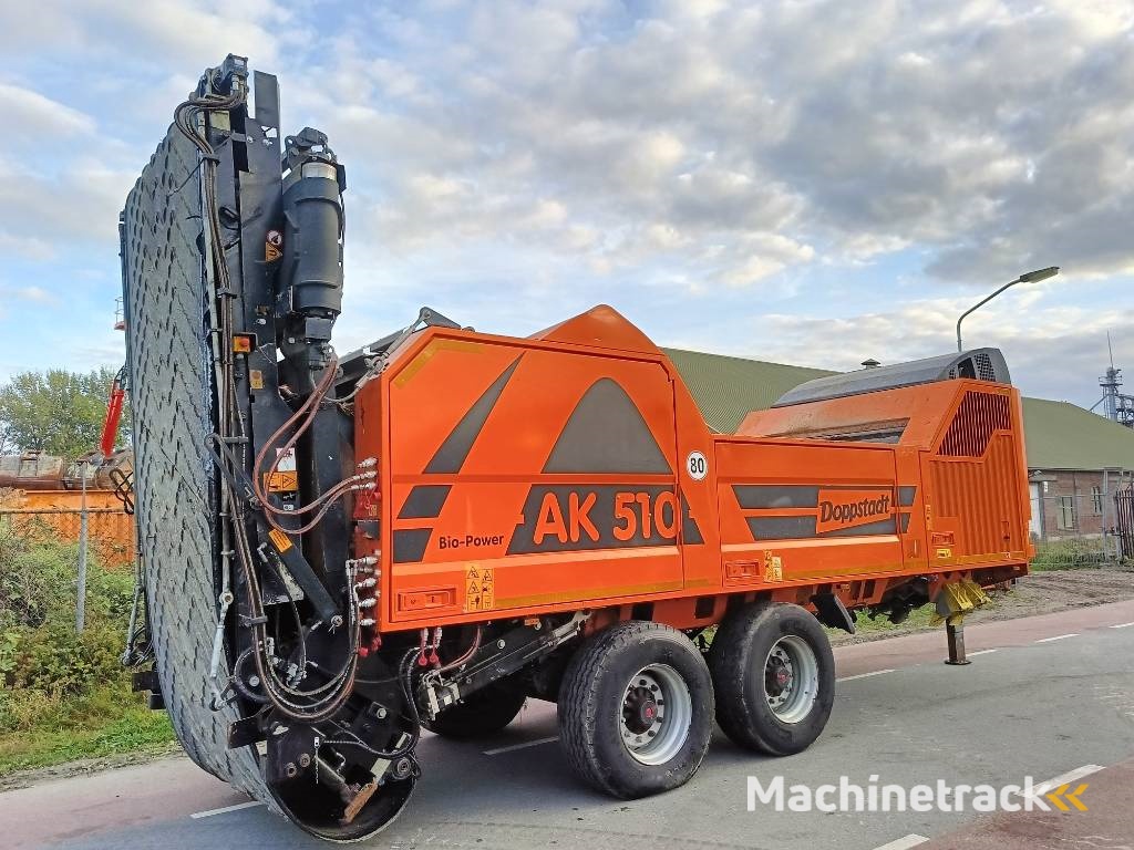Doppstadt AK 510 BioPower AK435 shredder wood holz