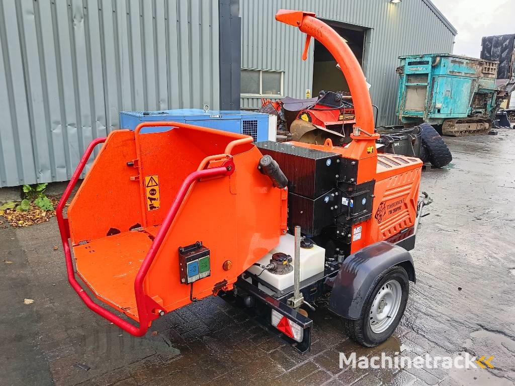 Timberwolf TW280 PHB houtversnipperaar shredder 210mm 6,5t/h