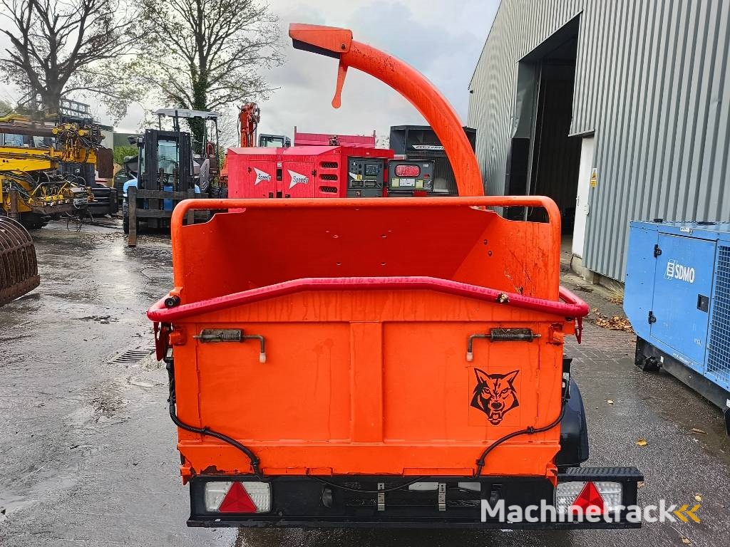 Timberwolf TW280 PHB houtversnipperaar shredder 210mm 6,5t/h