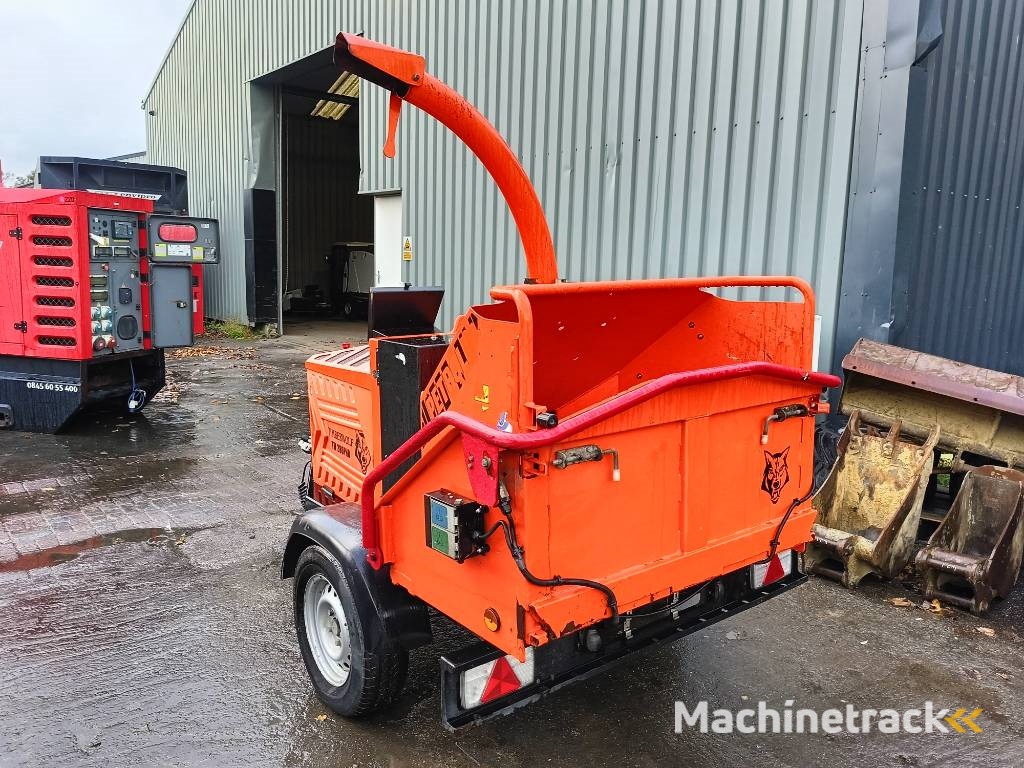 Timberwolf TW280 PHB houtversnipperaar shredder 210mm 6,5t/h